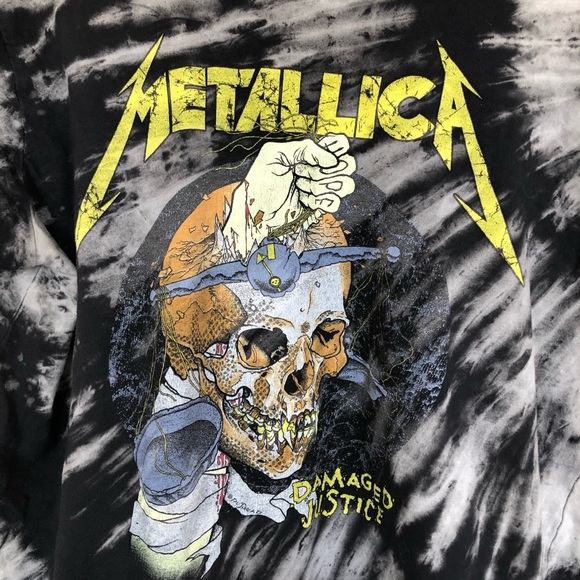 2/25 Metallica T-Shirt - Picture 4 of 9